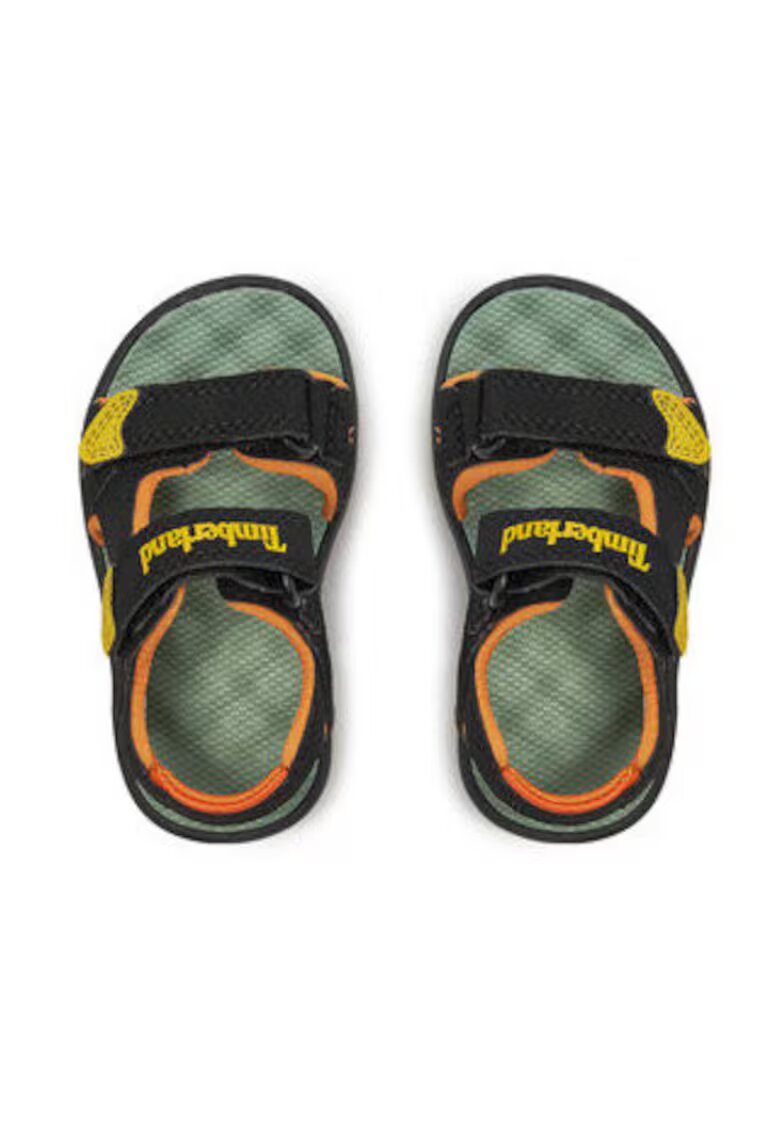 Timberland Сандали за момчета - TB0A5M2DEDN1 - Екокожа - Черни