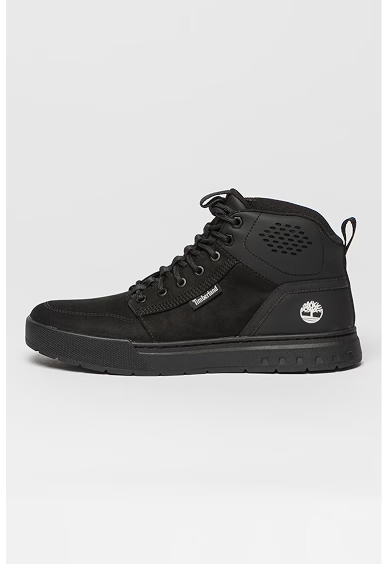 Timberland Спортни обувки Maple от кожа и велур
