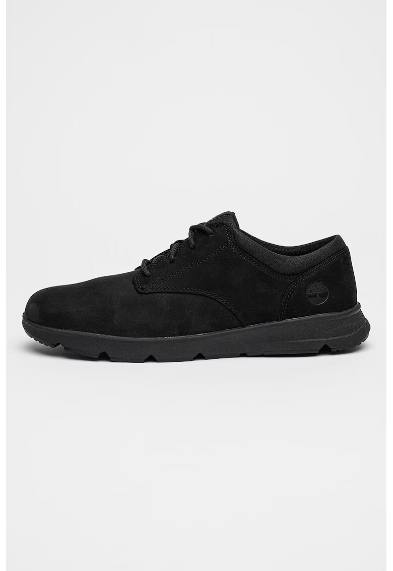 Timberland Спортни обувки Parker Street с връзка и велур