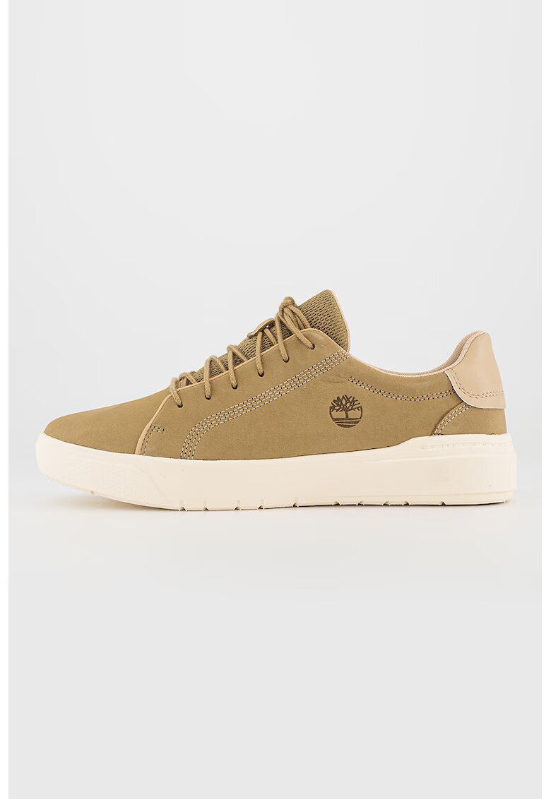 Timberland Спортни обувки Seneca Bay от набук с лого