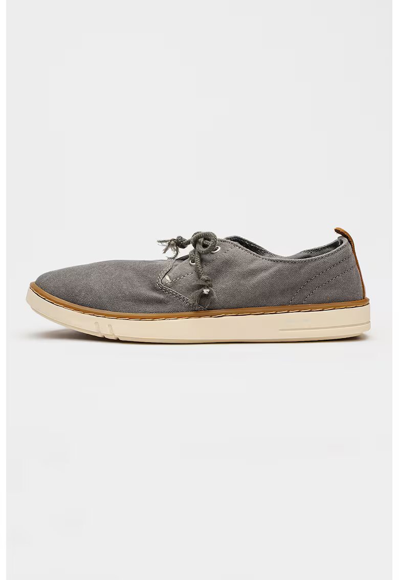 Timberland Текстилни маратонки с кожа