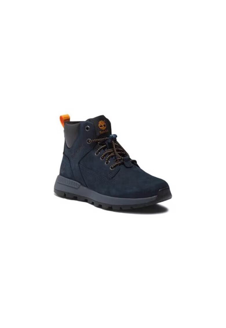 Timberland Унисекс ботуши 303230753 - Естествена кожа - Син - Син