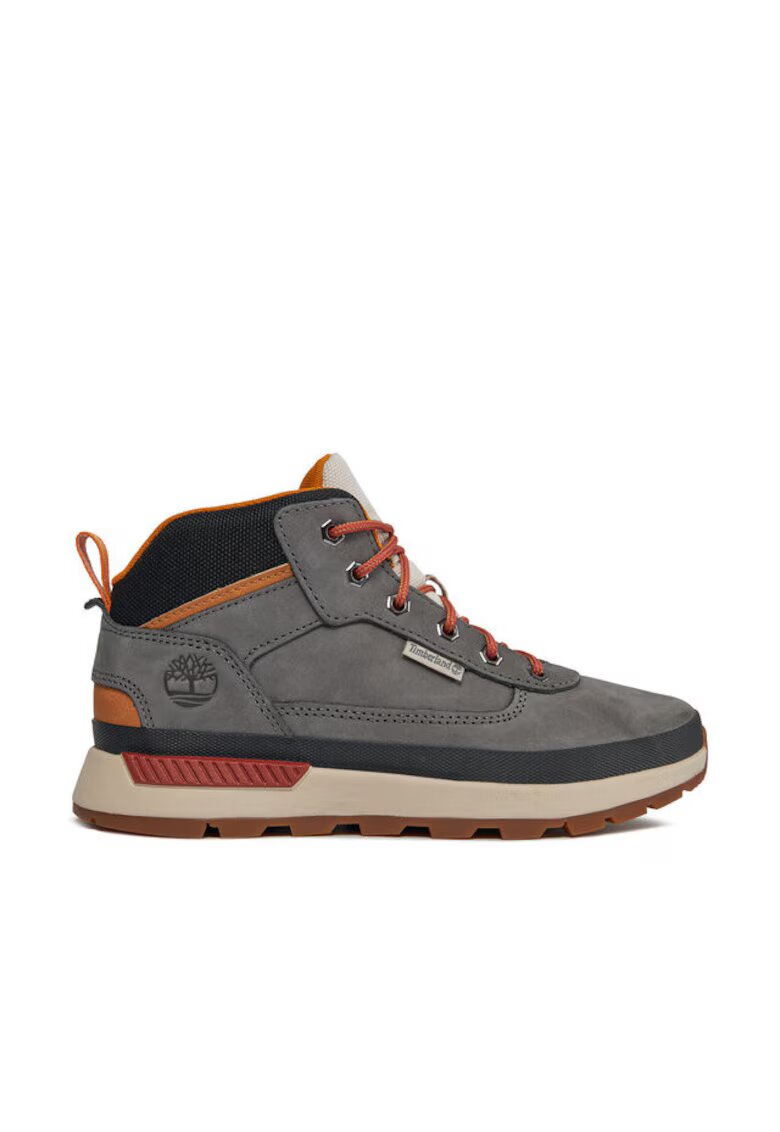 Timberland Унисекс ботуши 303250577 - естествена кожа - 40 EU - сиви
