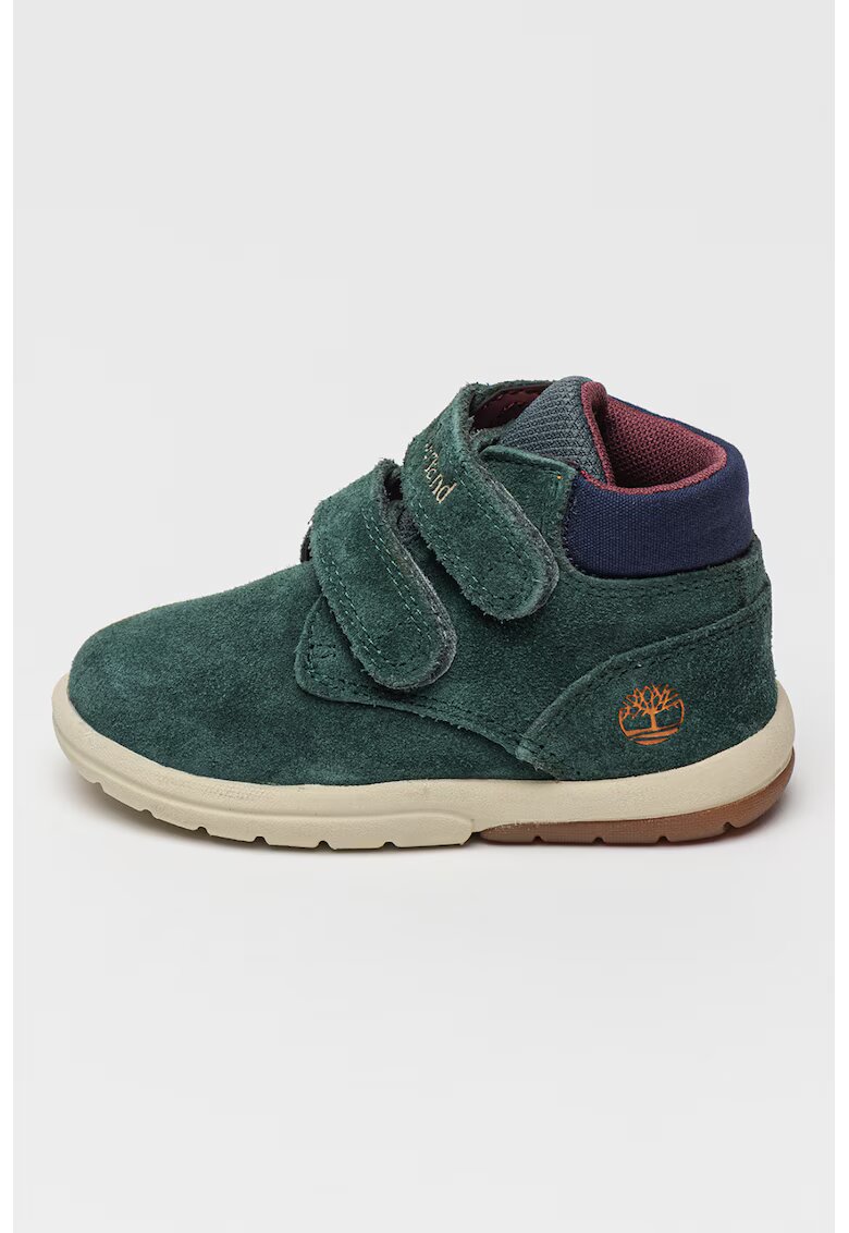 Timberland Велурени боти с велкро