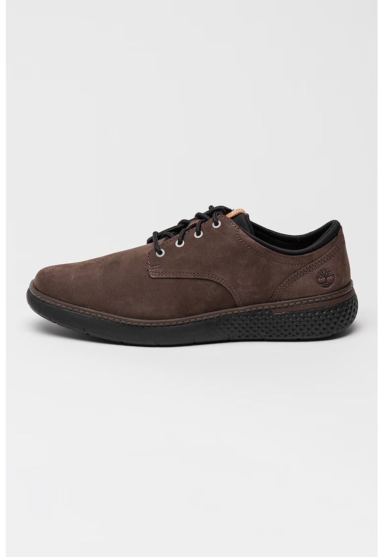 Timberland Велурени кежуъл обувки Cross Mark