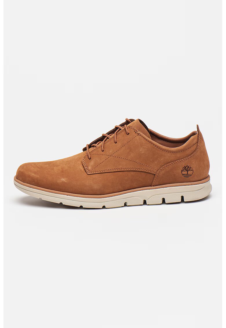 Timberland Велурени маратонки с лого