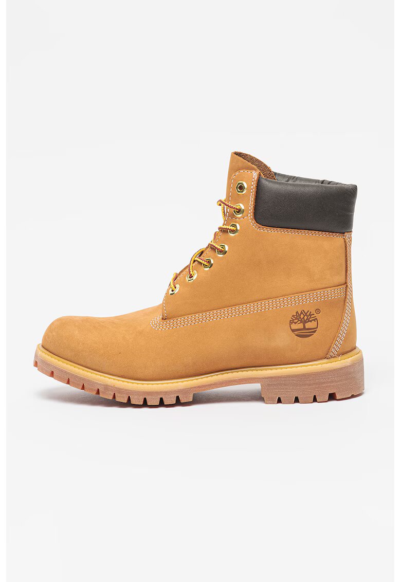 Timberland Водоустойчиви боти Premium от набук с кожа