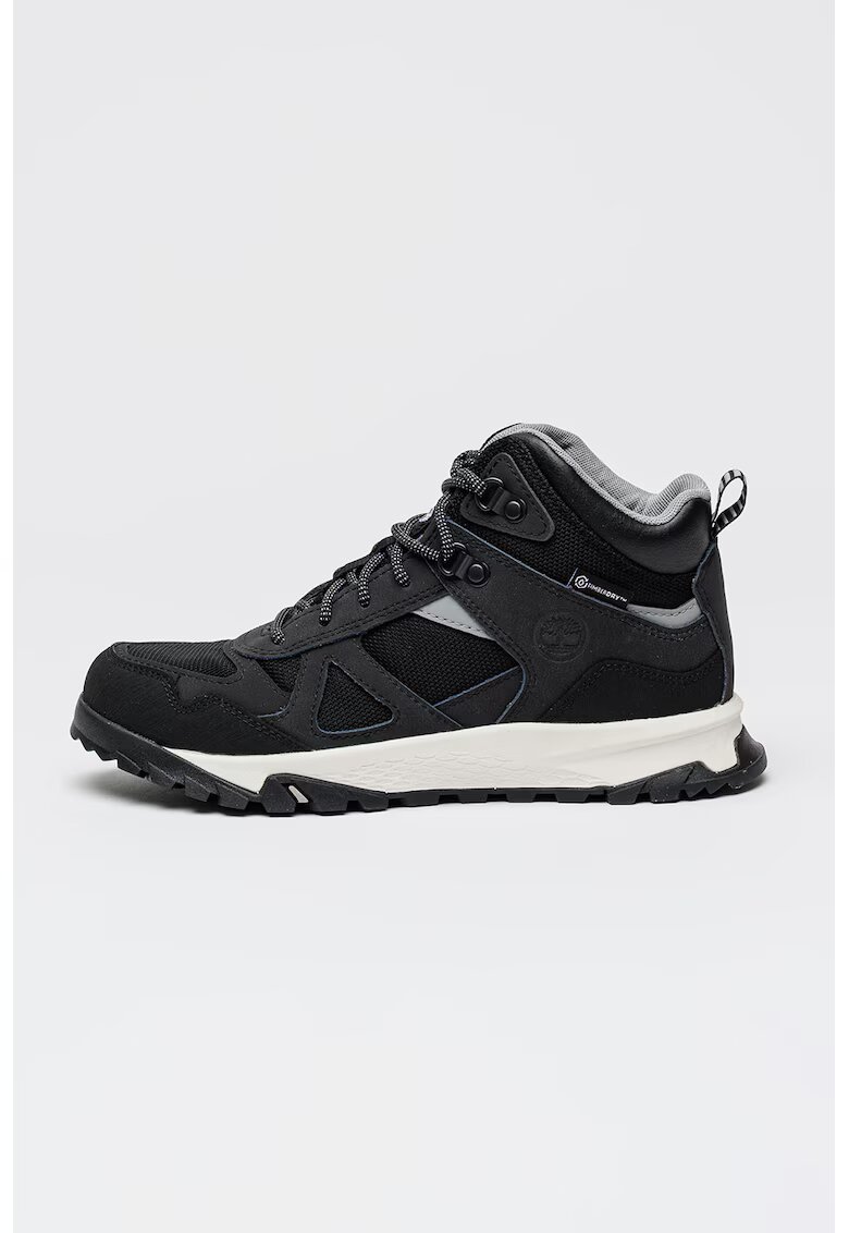 Timberland Водоустойчиви хайкинг боти Lincoln Peak - Бял/Черен/Избеляло черно