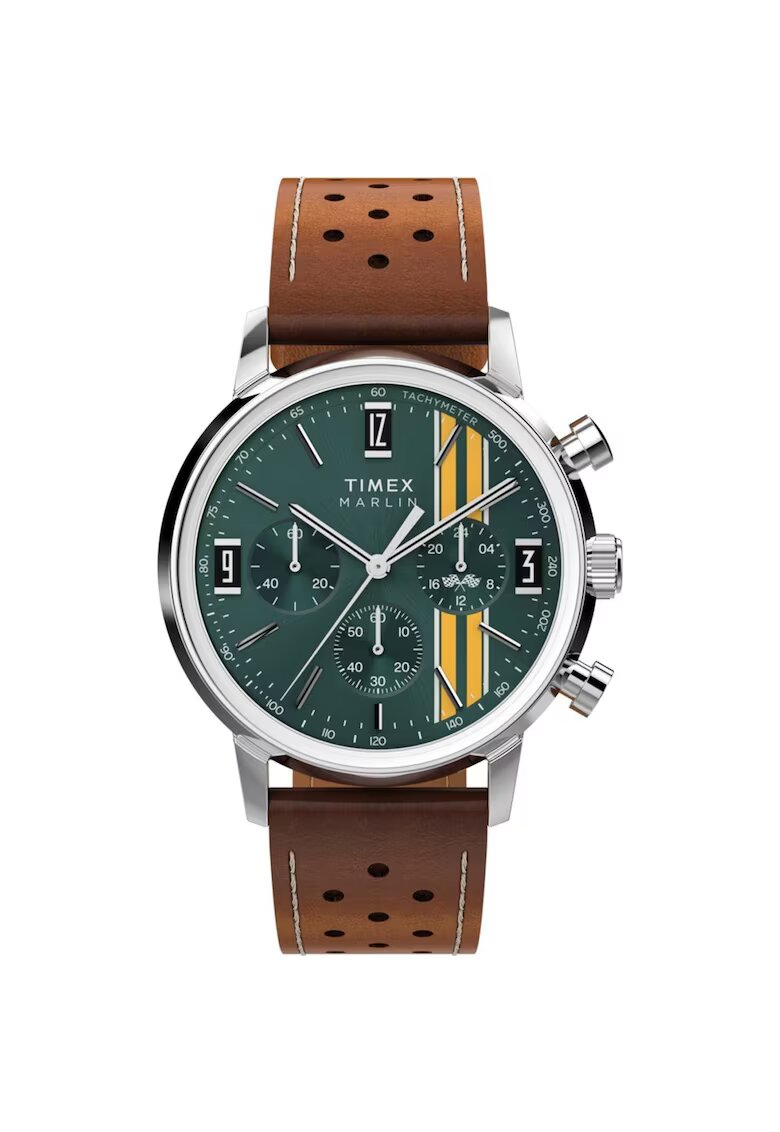 Timex Часовник за мъже - Weekender TW2W99100 - кварцов - инокс - аналогов
