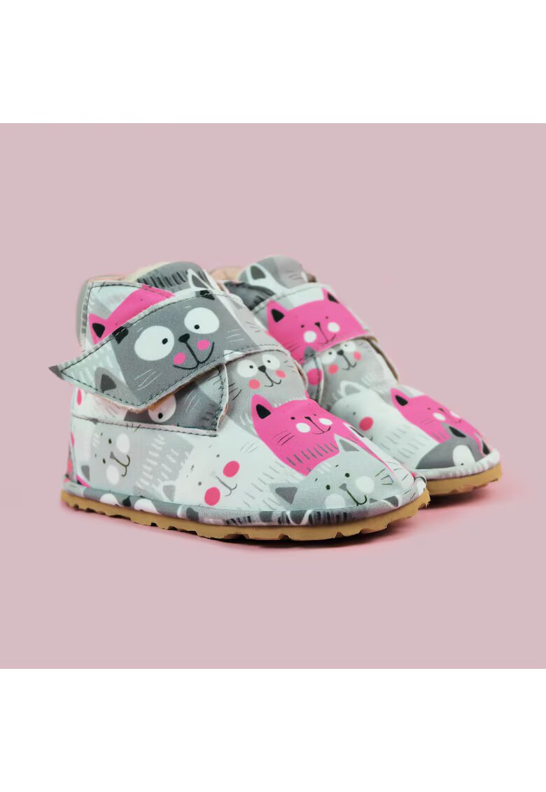 TINY TOES Детски боси обувки от неопренов материал - Katten - Многоцветни