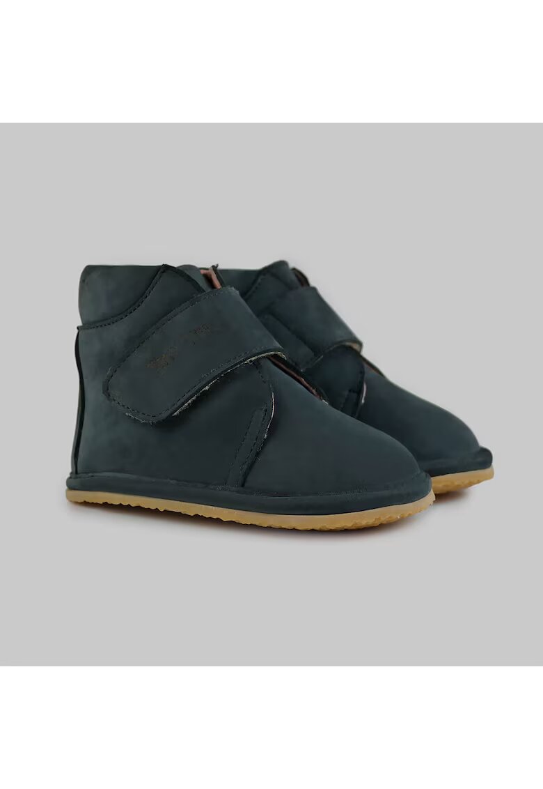 TINY TOES Nubuck Barefoot Short Boots