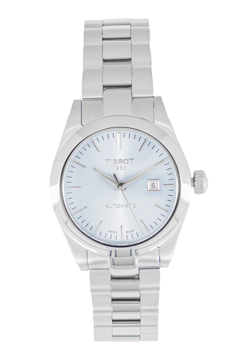 Tissot Автоматичен часовник от неръждаема стомана Сребрист