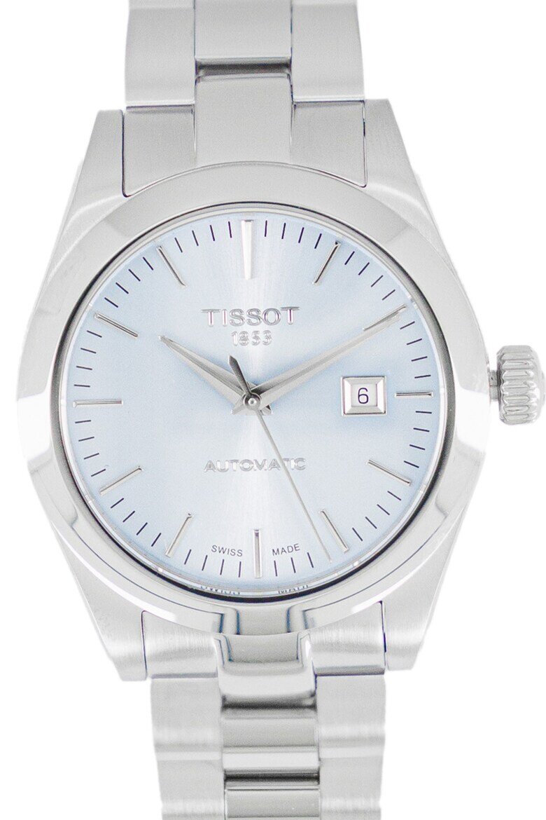 Tissot Автоматичен часовник от неръждаема стомана Сребрист