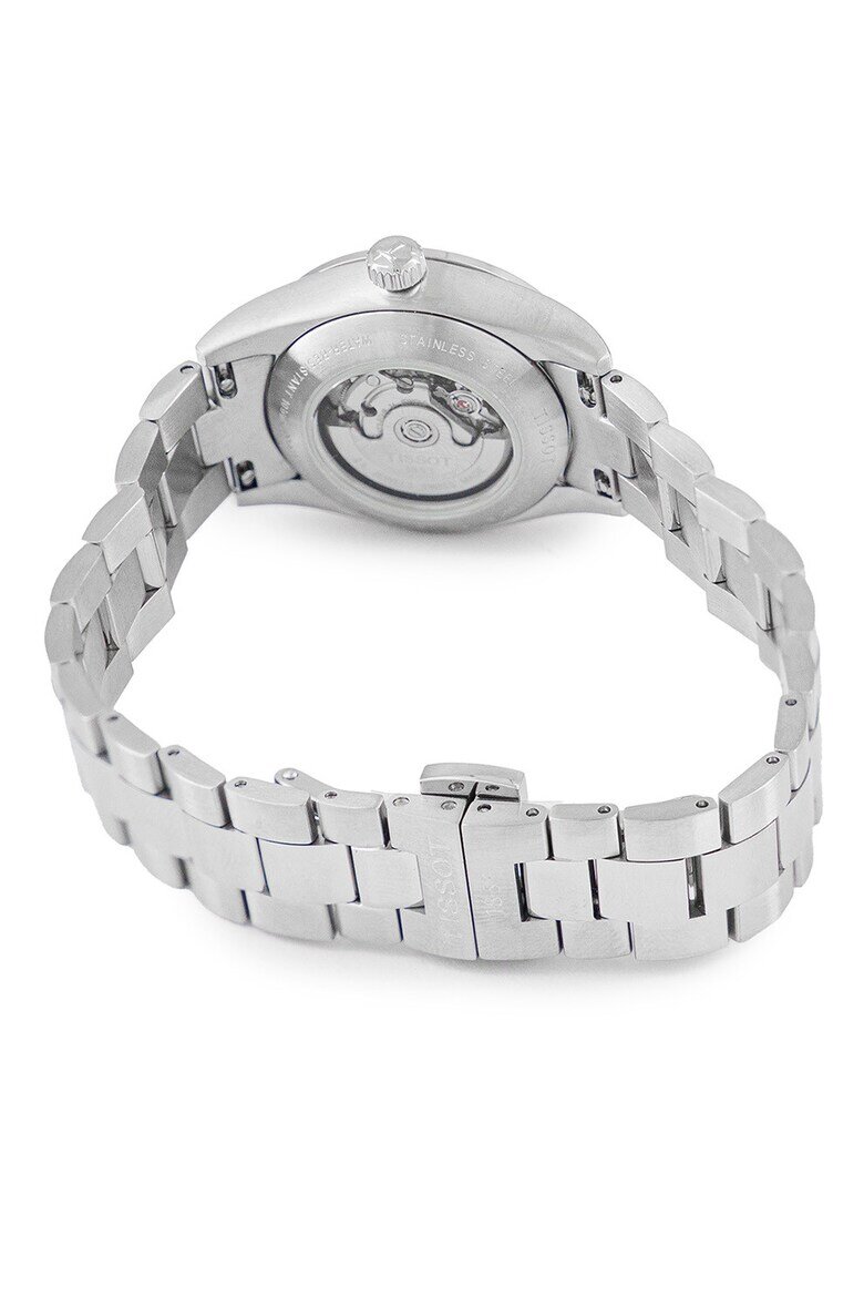 Tissot Автоматичен часовник от неръждаема стомана Сребрист