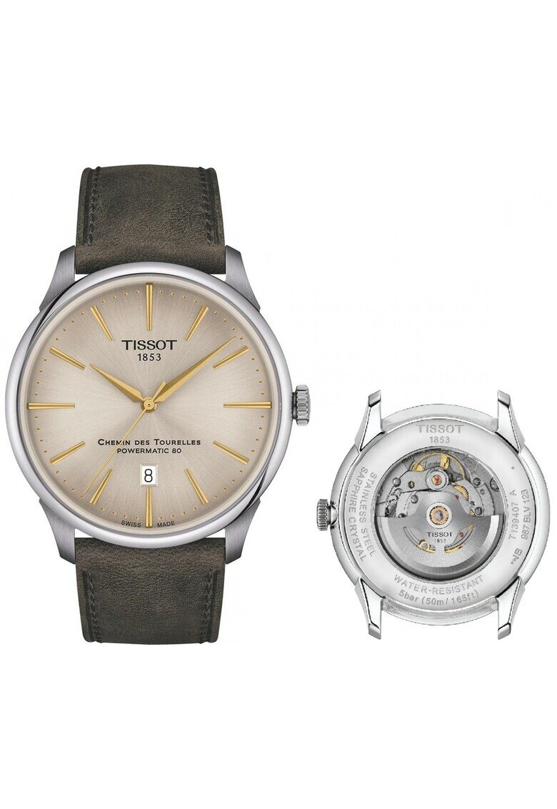 Tissot Ceas Barbati - Chemin Des Tourelles T1394071626100