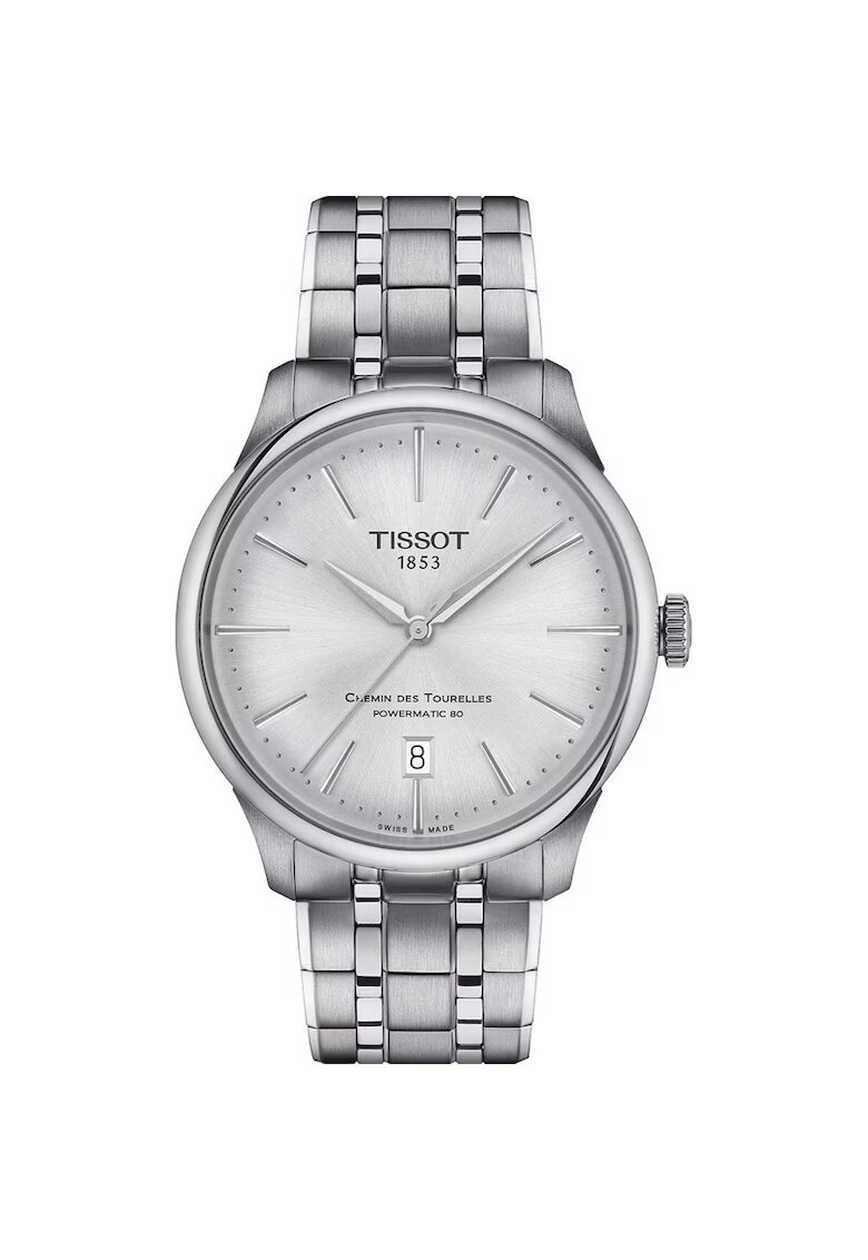 Tissot ﻿Часовник Chemin Des Tourelles T1398071103100 - Аналогов