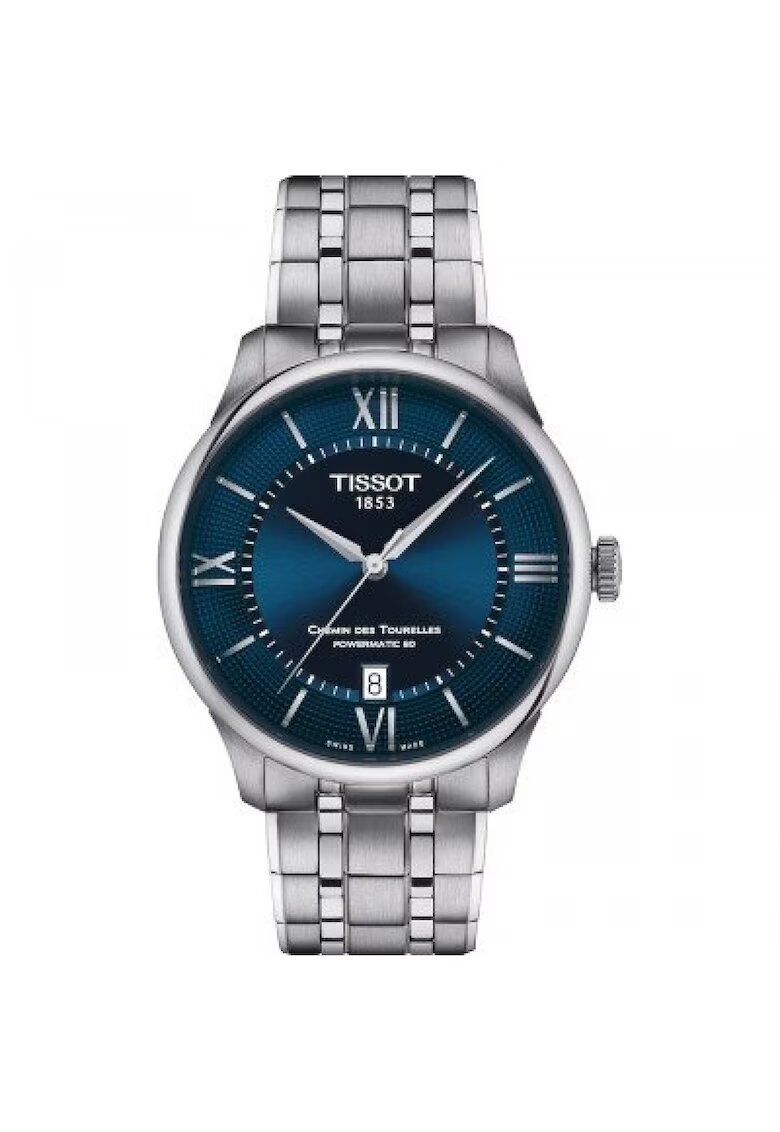 Tissot ﻿Часовник Chemin Des Tourelles T1398071104800 - Аналогов