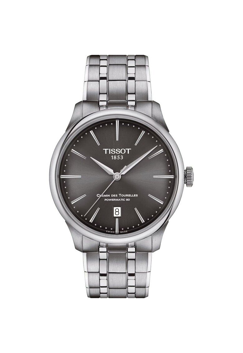 Tissot ﻿Часовник Chemin Des Tourelles T1398071106100 - Аналогов