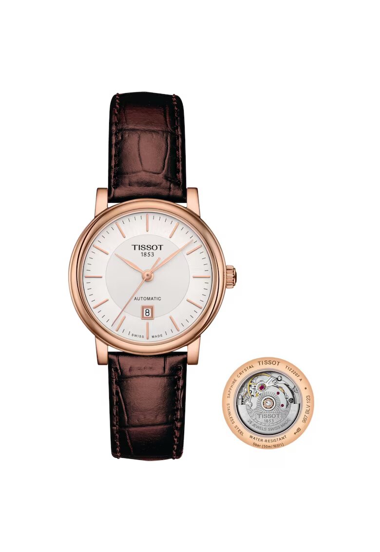 Tissot Дамски часовник Carson T1222073603100 - Аналогов