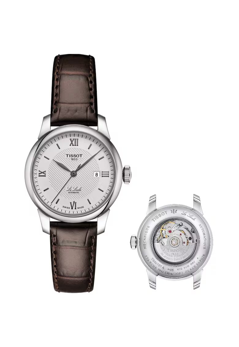 Tissot Дамски часовник Le Locle - автоматичен - инокс - аналогов