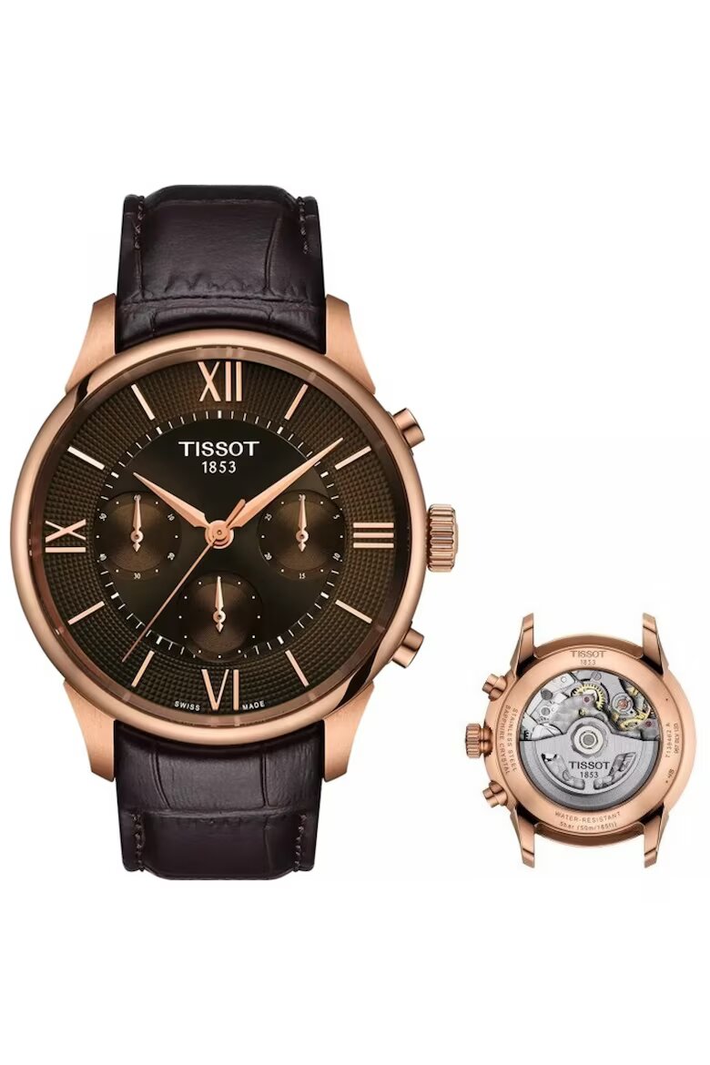 Tissot Мъжки часовник Chemin Des Tourelles T1394623629800 Аналогов