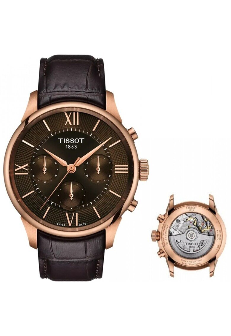 Tissot Мъжки часовник Chemin Des Tourelles T1394623629800 - Аналогов