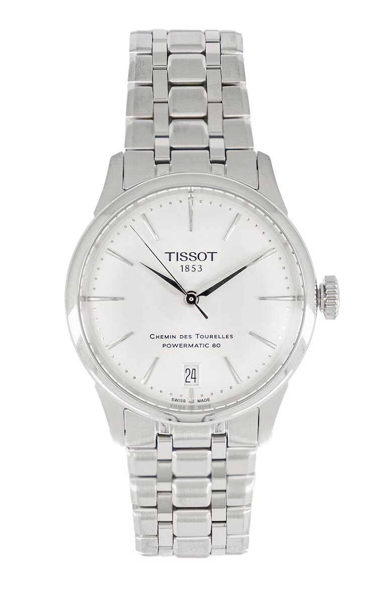 Tissot Унисекс автоматичен часовник Сребрист