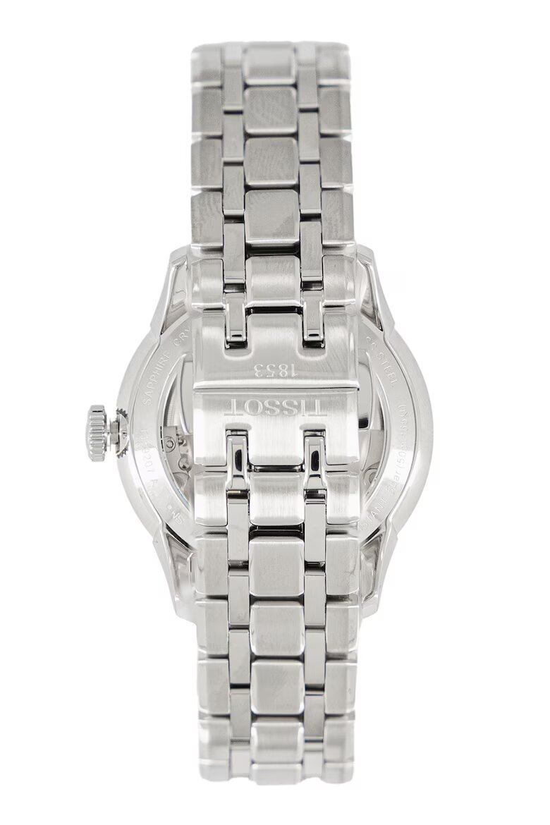 Tissot Унисекс автоматичен часовник Сребрист