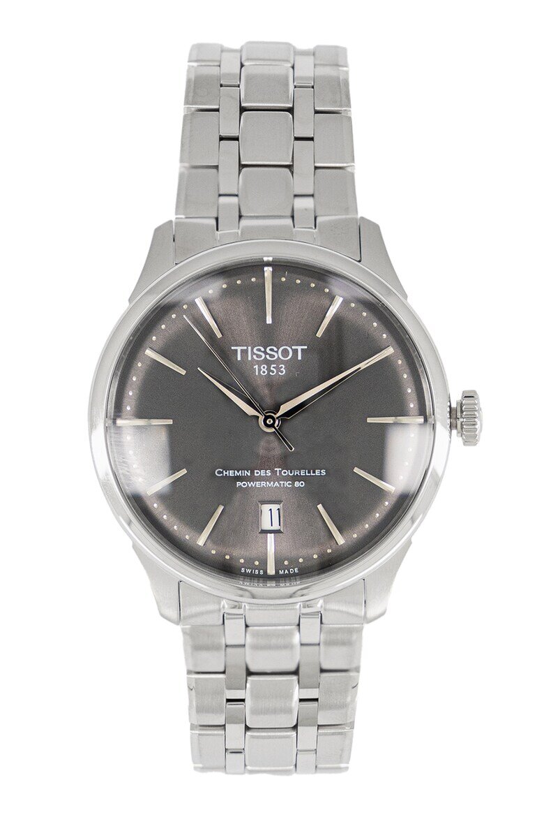 Tissot Унисекс автоматичен часовник Сребрист