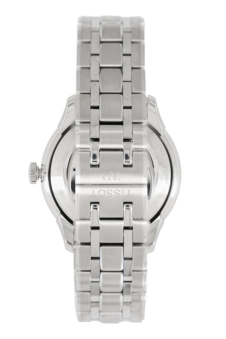 Tissot Унисекс автоматичен часовник Сребрист