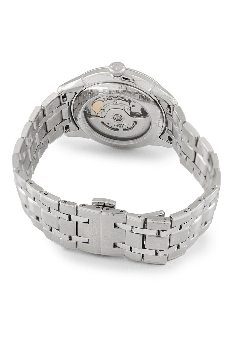 Tissot Унисекс автоматичен часовник Сребрист