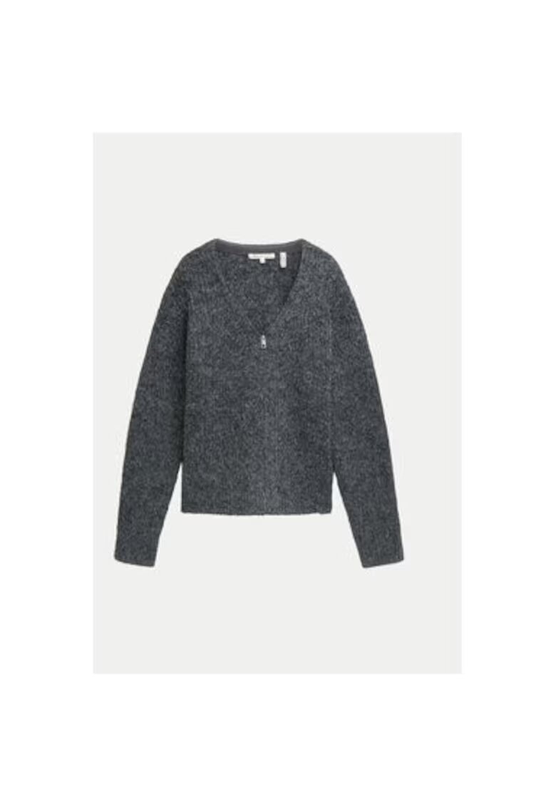 Tom Tailor Denim Дамски кардиган - 304546761 - Полиестер/Полиамид -