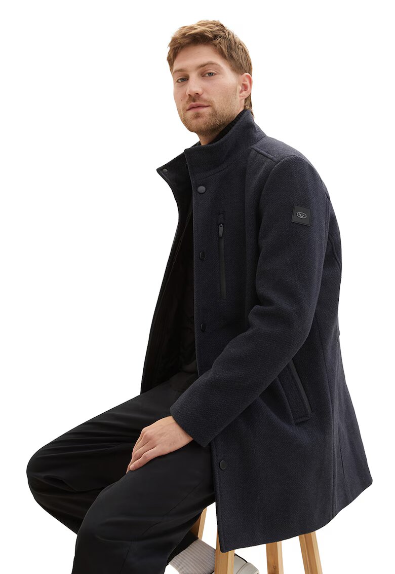 Tom Tailor Палто с широка яка