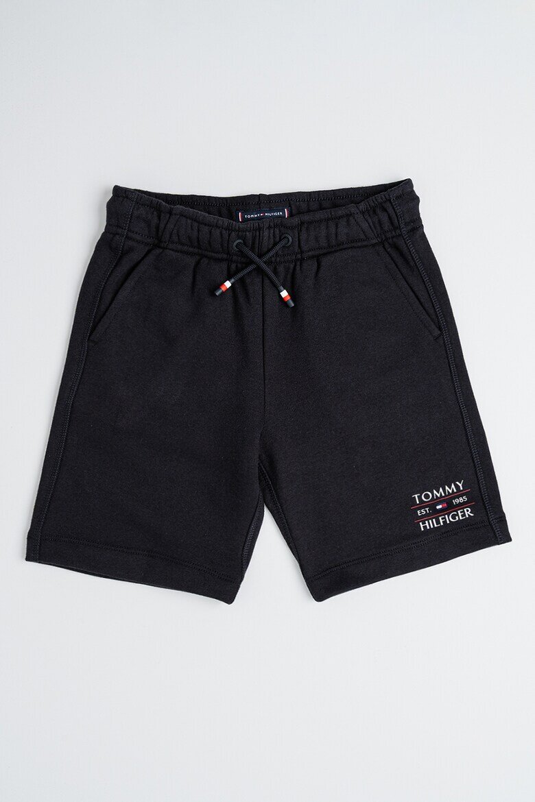 Tommy Hilfiger Бермуди с връзка Черен