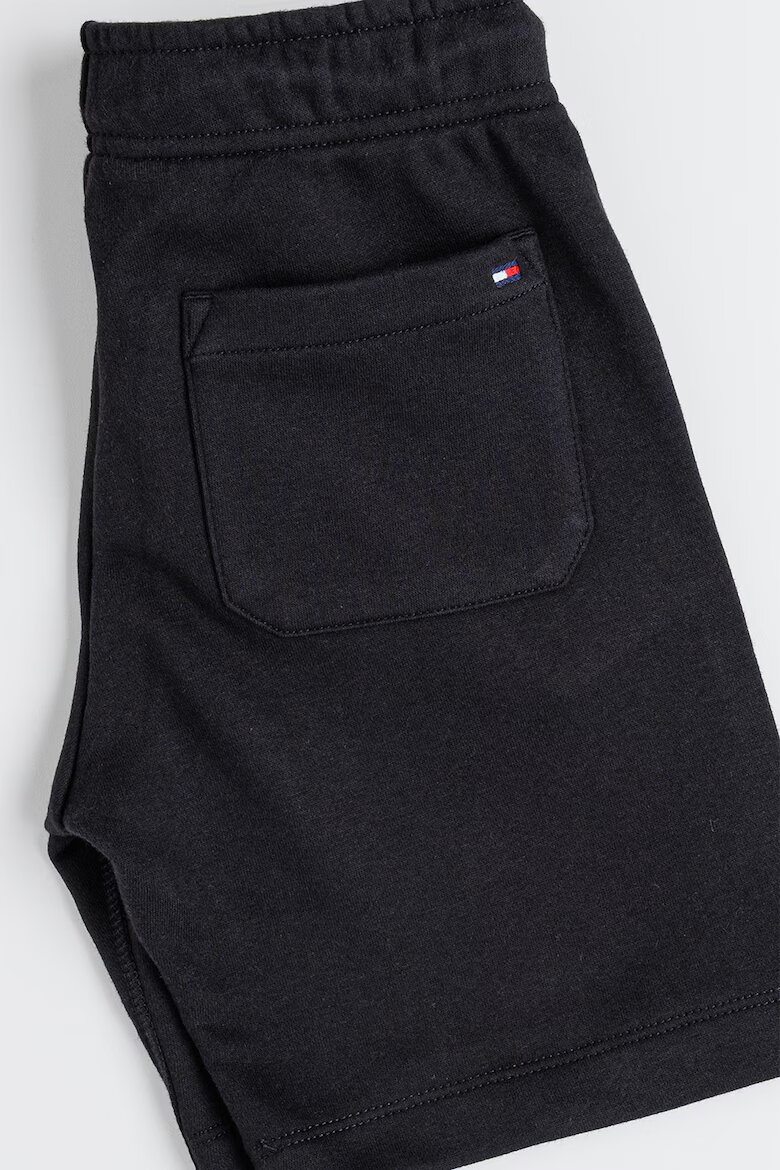 Tommy Hilfiger Бермуди с връзка Черен