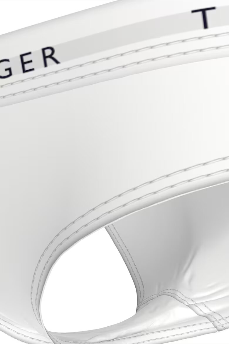 Tommy Hilfiger Бикини Classic с лого на талията - 2 чифта Бял/Черен