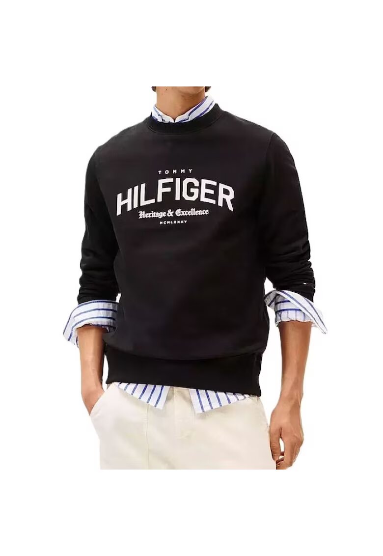 Tommy Hilfiger Блуза HILFIGER ARCH CREW NECK-MW0MW40067-BDS