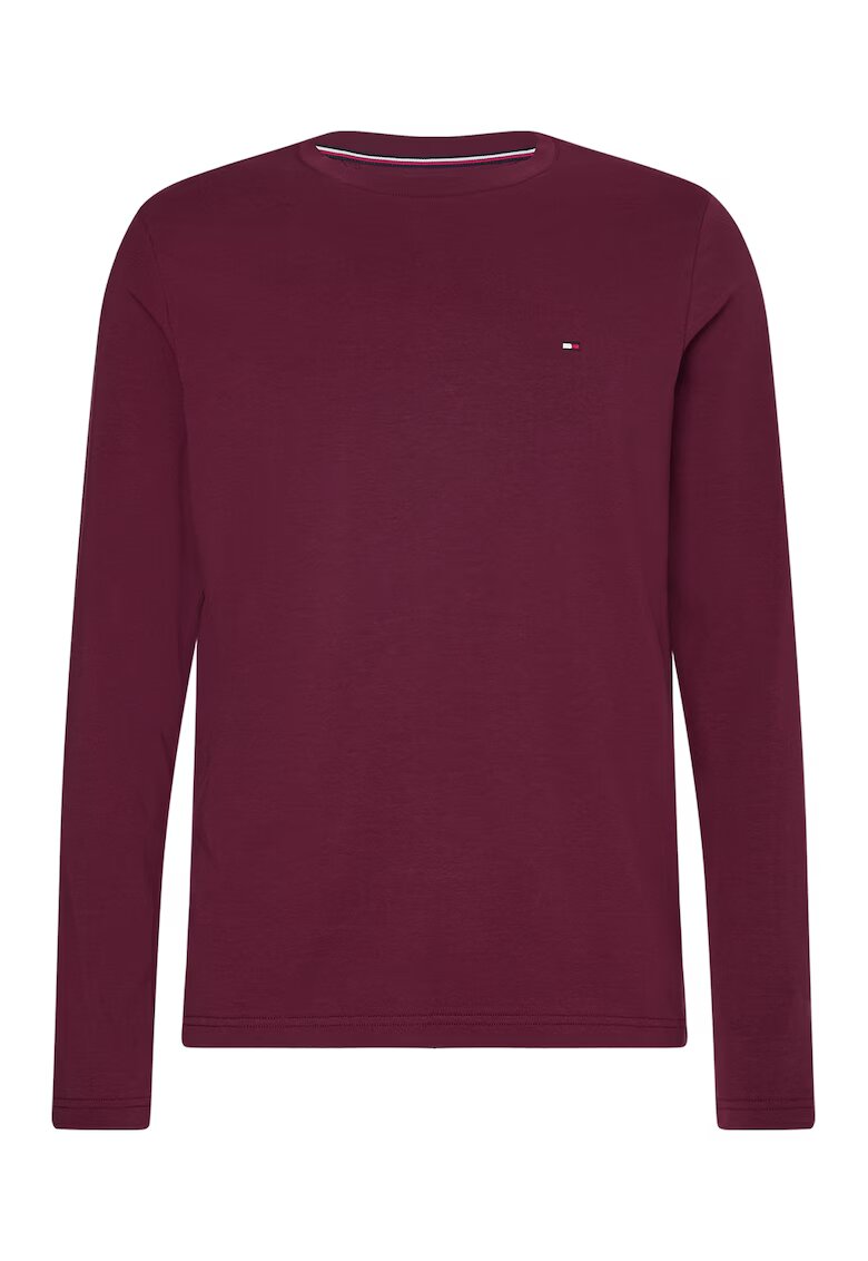 Tommy Hilfiger Блуза slim fit от органичен памук