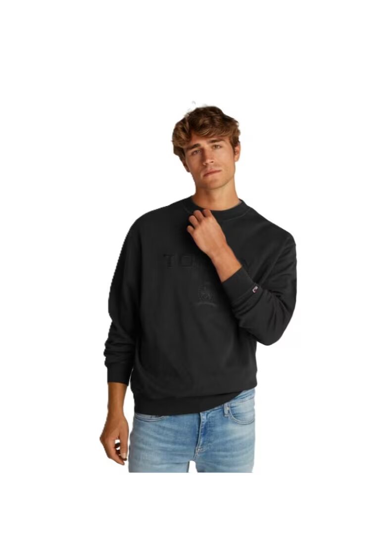 Tommy Hilfiger Блуза TJM RLX VARSITY TONALCREW-DM0DM20827-BDS