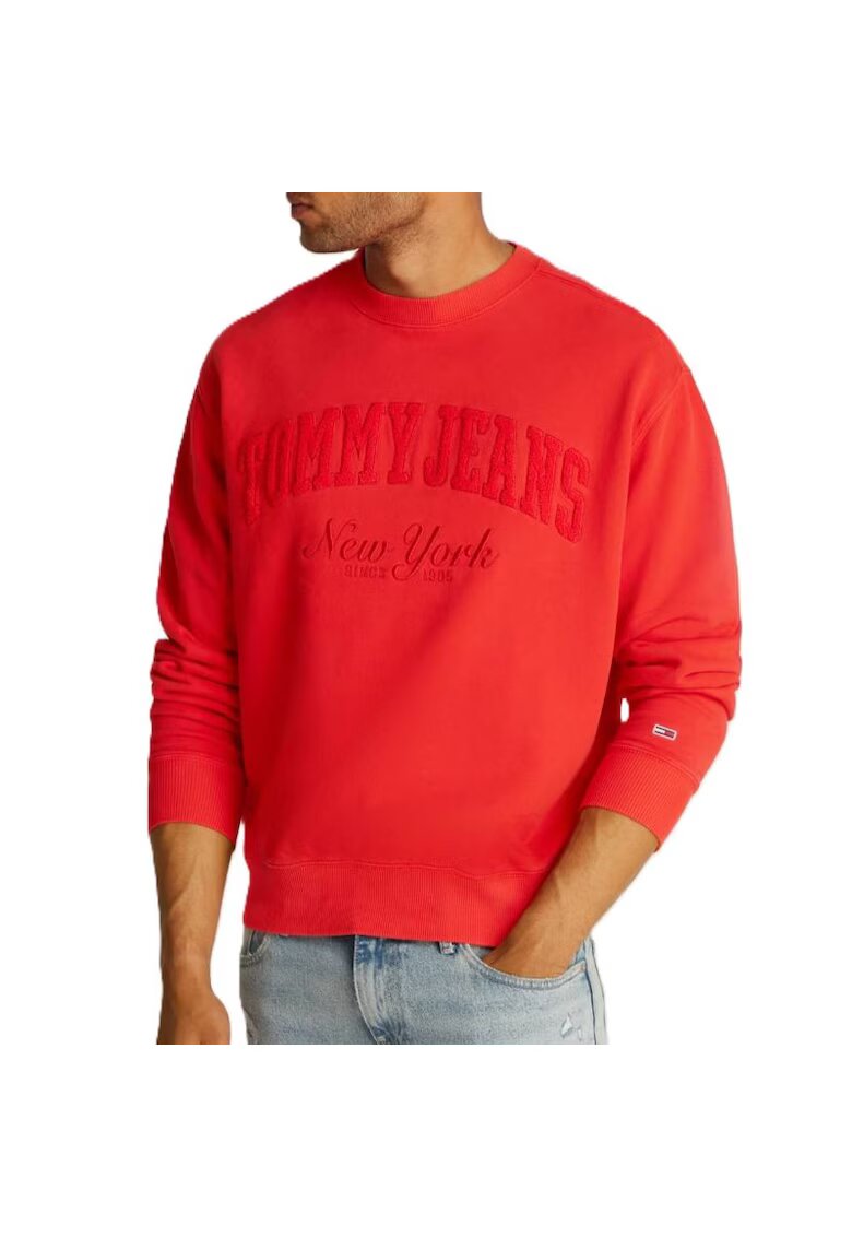 Tommy Hilfiger Блуза TJM RLX VINTAGE VARSITY CREW-DM0DM20262-XME