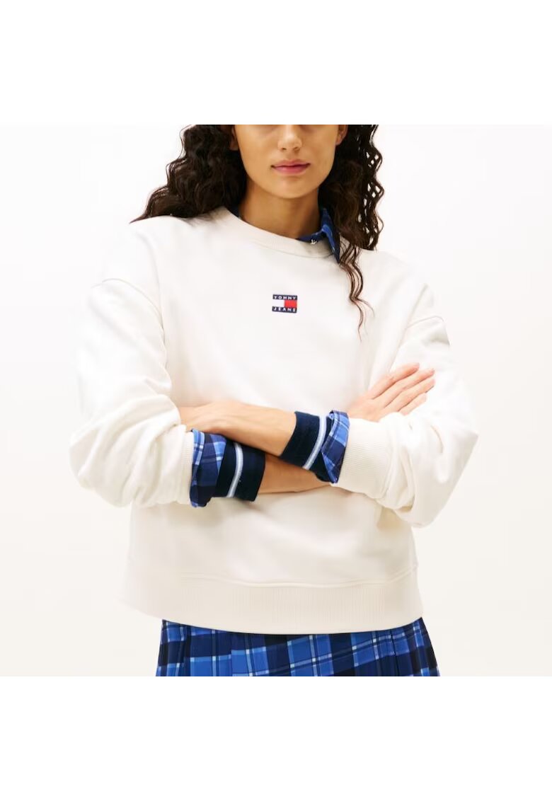 Tommy Hilfiger Блуза TJW BXY BADGE CREW EXT-DW0DW17325-YBH