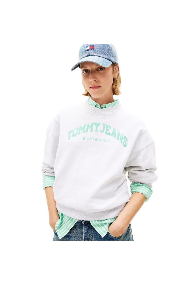 Tommy Hilfiger Блуза TJW BXY VARSITY CREW-DW0DW22365-P08