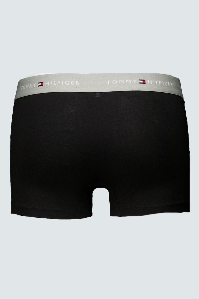 Tommy Hilfiger Боксерки с лого 3 чифта Черен/Светло сив/Бял