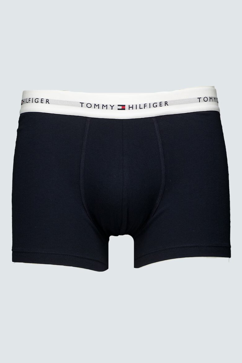 Tommy Hilfiger Боксерки с лого 3 чифта Червен/Бял/Ултрамарин синьо
