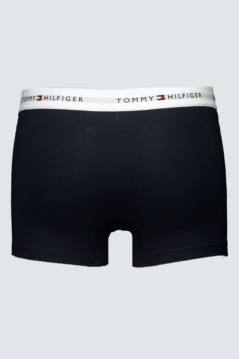 Tommy Hilfiger Боксерки с лого 3 чифта Червен/Бял/Ултрамарин синьо