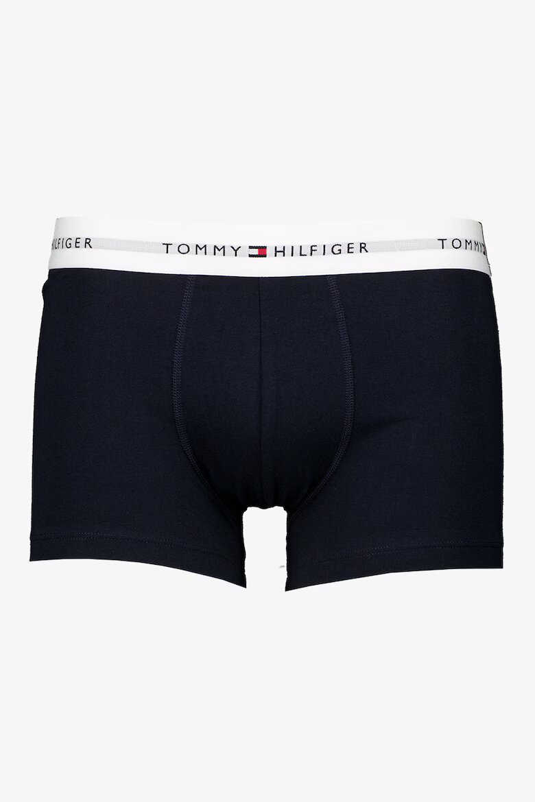 Tommy Hilfiger Боксерки Signature с лого - 3 чифта Избелял флот
