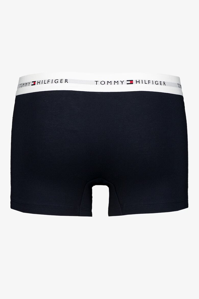Tommy Hilfiger Боксерки Signature с лого - 3 чифта Избелял флот
