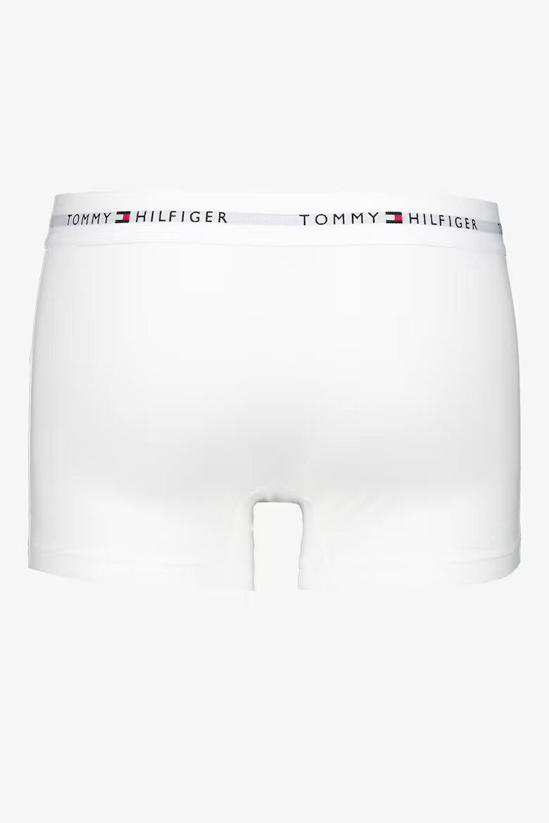 Tommy Hilfiger Боксерки Signature с лого - 3 чифта Сив/Антрацитно черно/Антично бяло