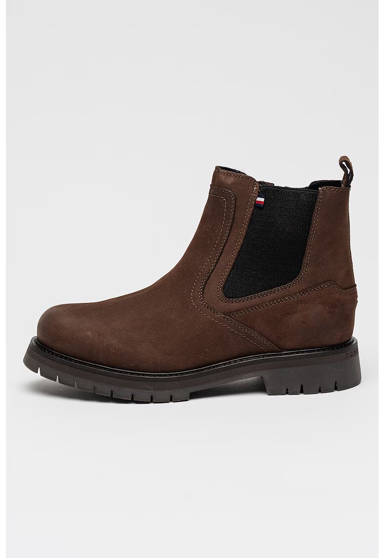 Tommy Hilfiger Боти Flex Chelsea от набук