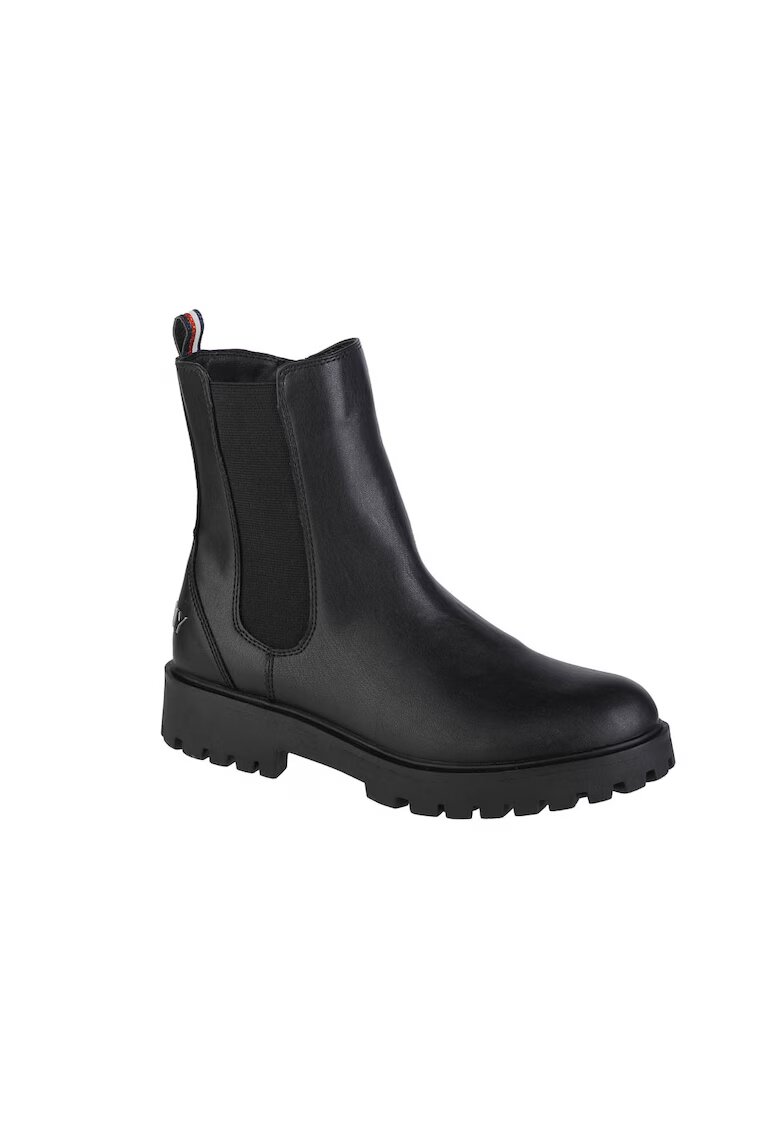 Tommy Hilfiger Ботуши Челси - Ботуши Челси T3A5-31198-0289999 - Черни